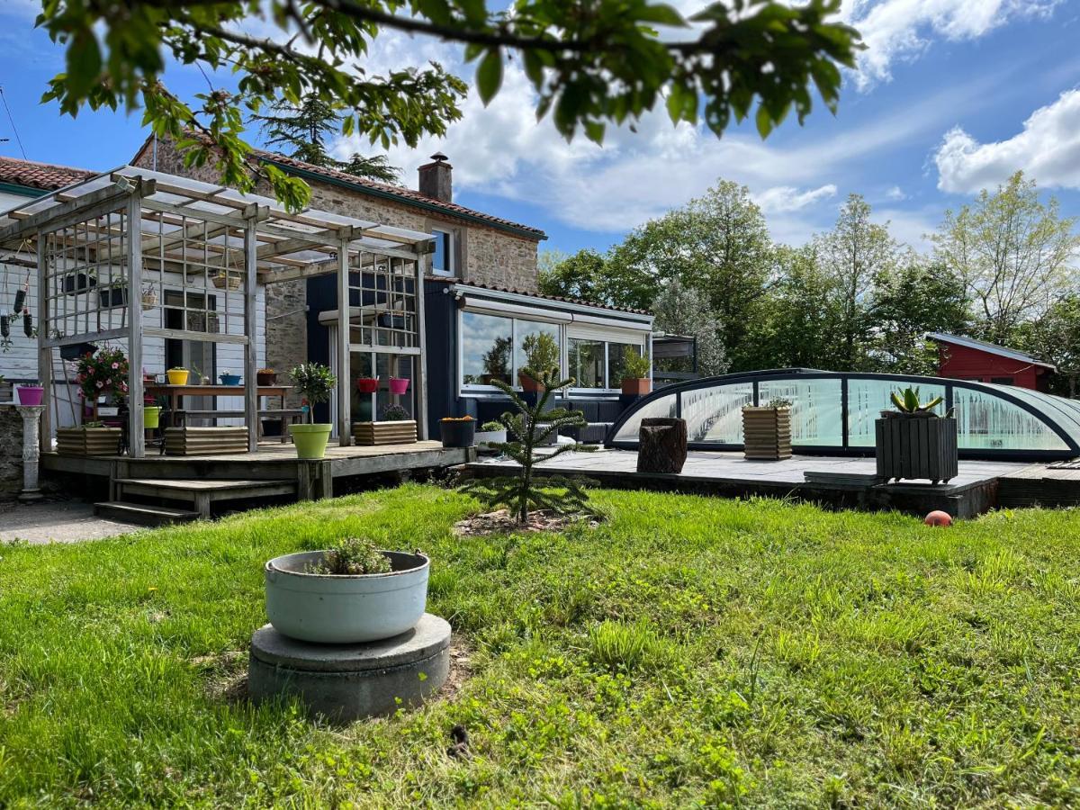 Gite Mimosa Saint-Florent-des-Bois Exterior photo